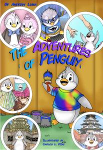 Book Cover: The Adventures of Penguiy in Color