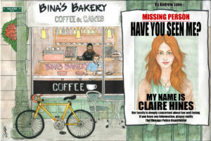 Book Cover: Have you seen me? My name is Claire Hines