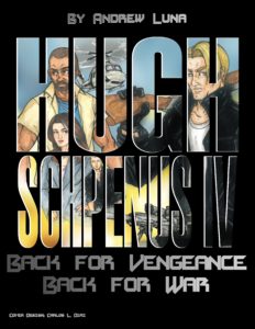Book Cover: Hugh Schpenus IV: Back for Vengeance Back for War (The Adventures of Hugh Schpenus Book 5)